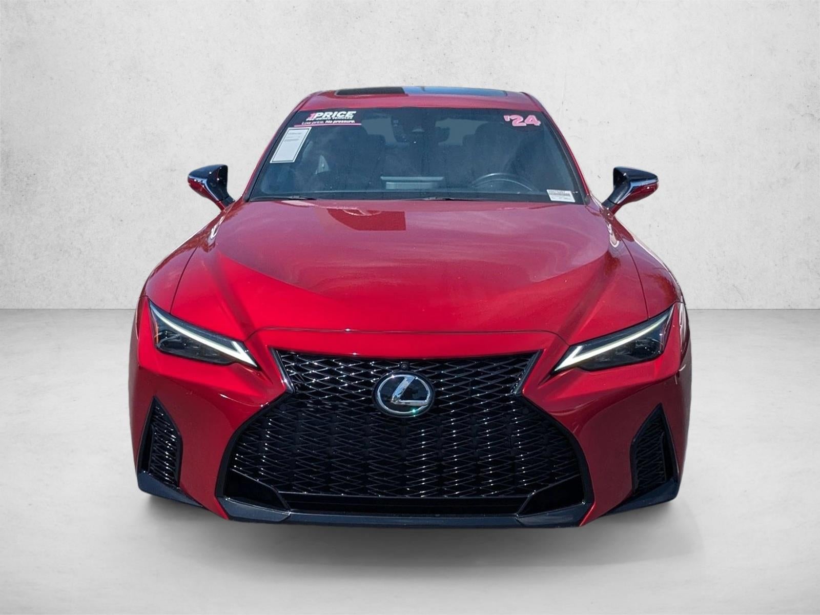 2024 Lexus IS 350 F SPORT RWD