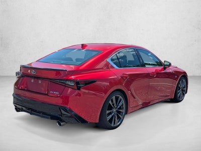 2024 Lexus IS 350 F SPORT RWD