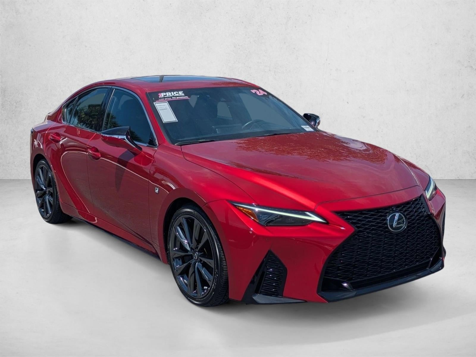 2024 Lexus IS 350 F SPORT RWD