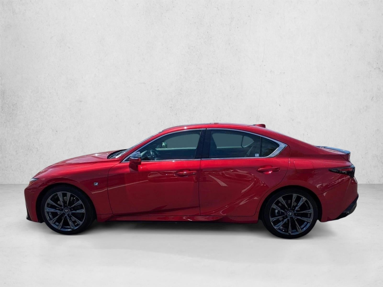 2024 Lexus IS 350 F SPORT RWD