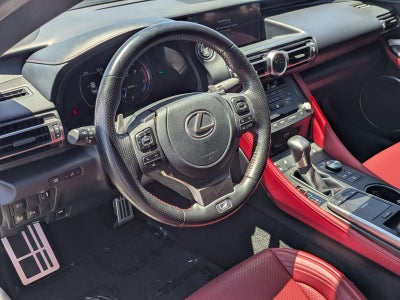 2021 Lexus RC 350 F SPORT RWD