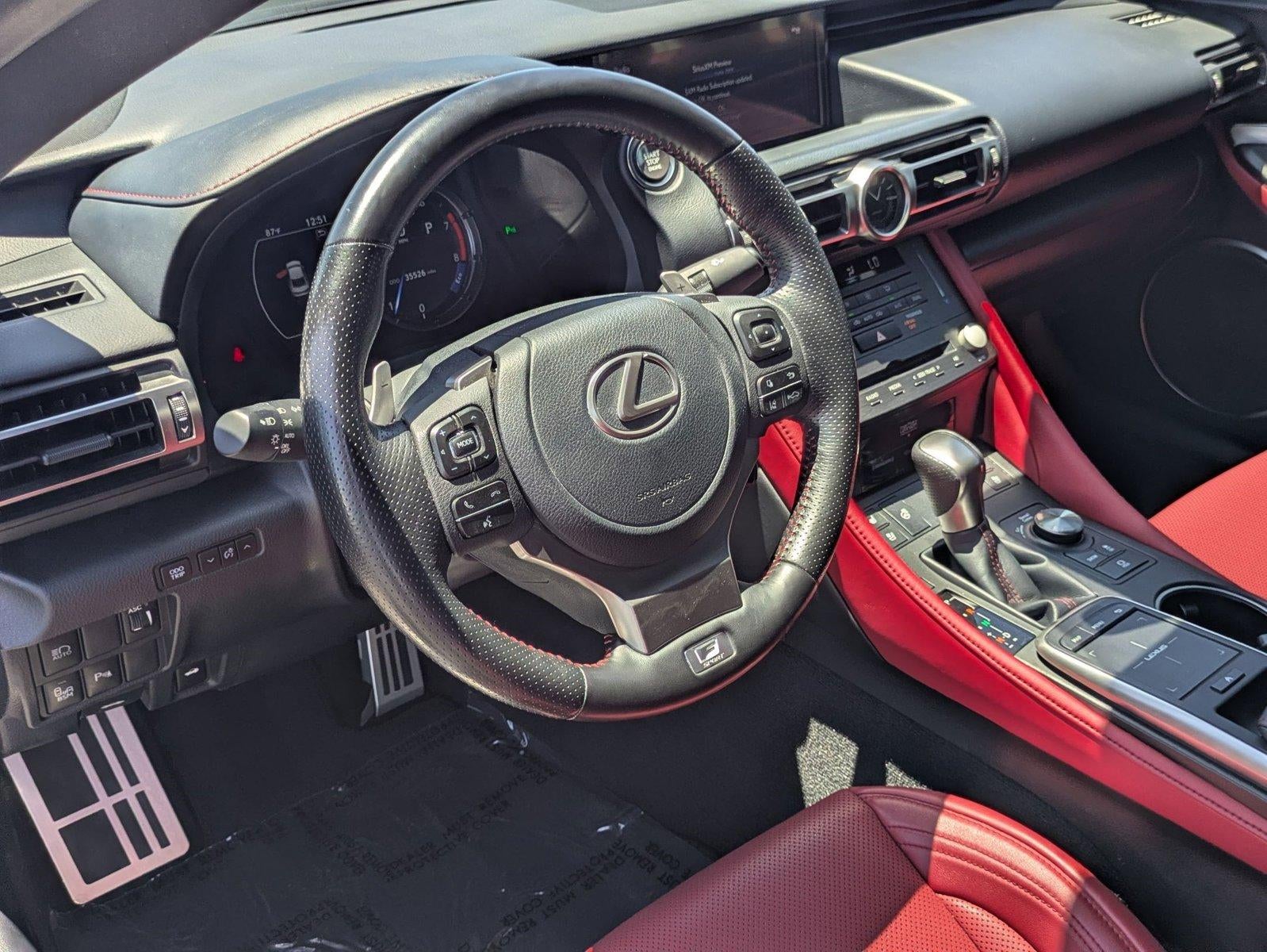 2021 Lexus RC 350 F SPORT RWD