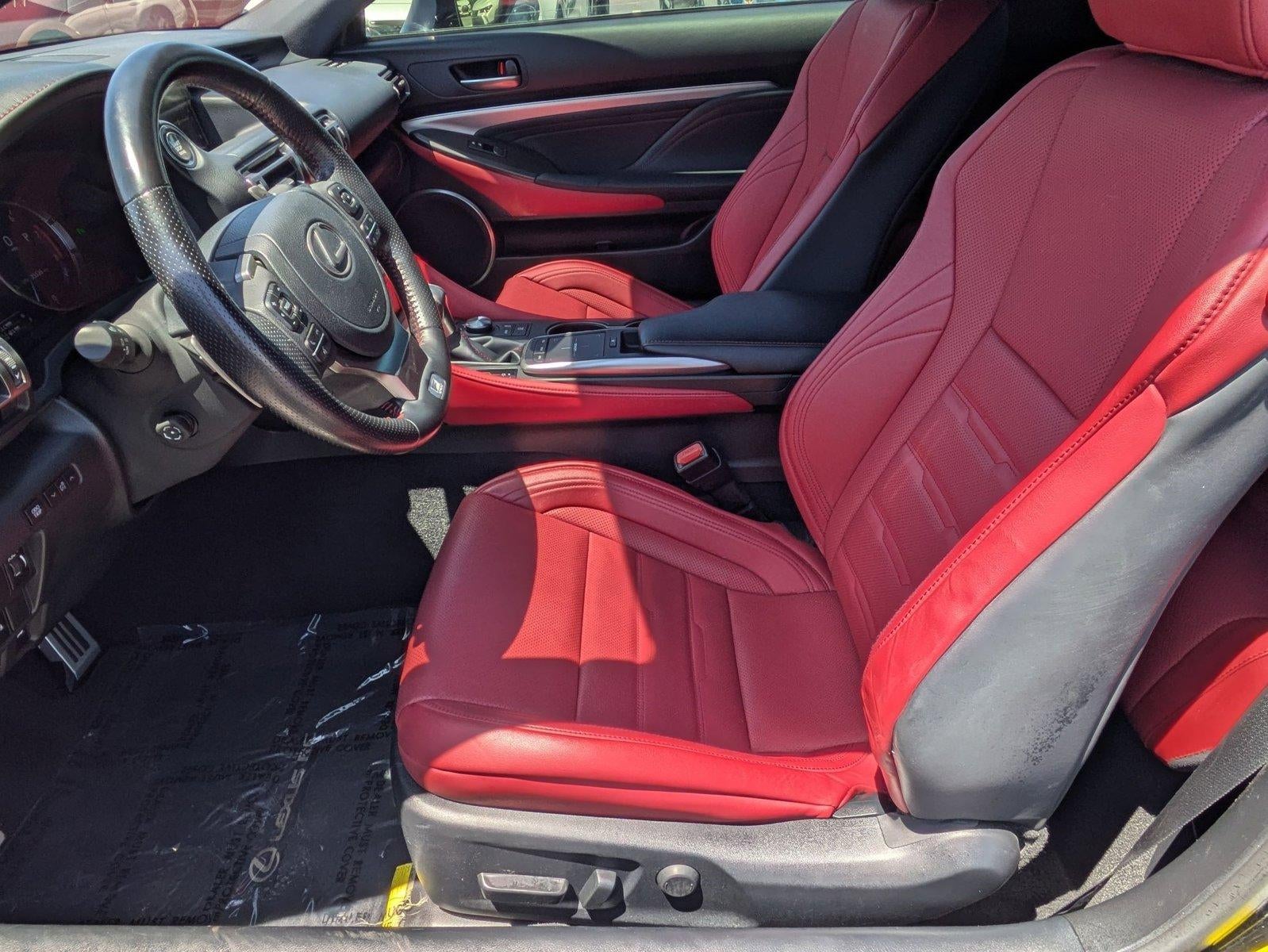 2021 Lexus RC 350 F SPORT RWD