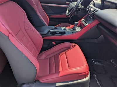 2021 Lexus RC 350 F SPORT RWD
