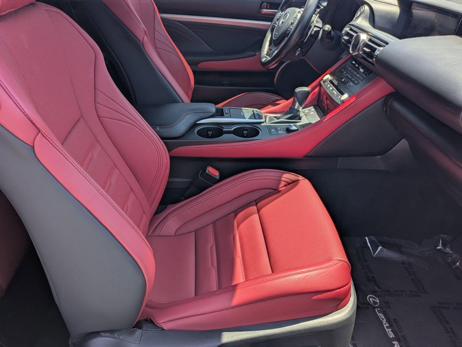 2021 Lexus RC 350 F SPORT RWD