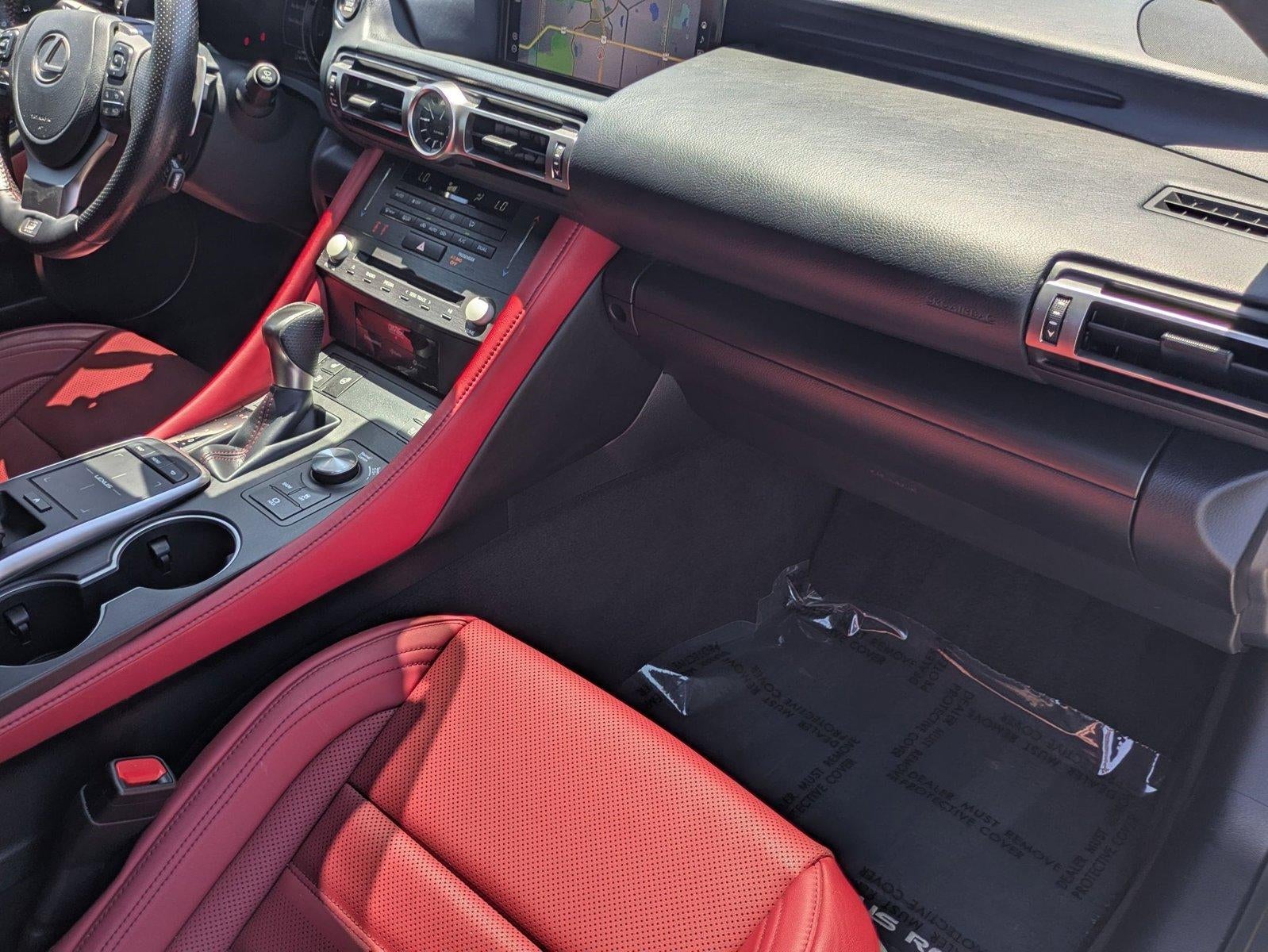 2021 Lexus RC 350 F SPORT RWD