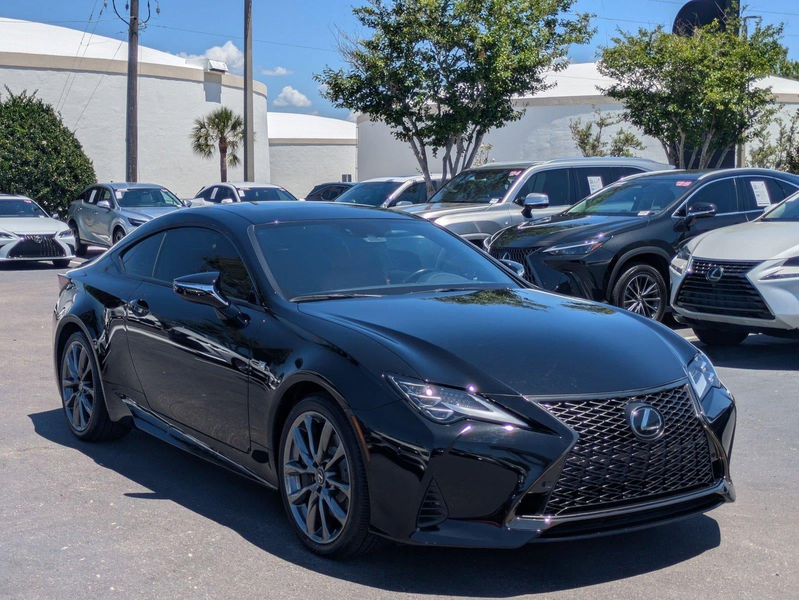 2021 Lexus RC 350 F SPORT RWD