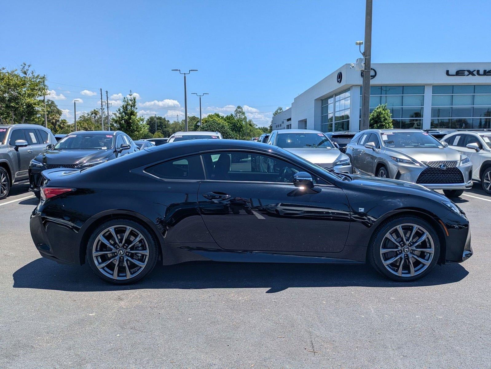 2021 Lexus RC 350 F SPORT RWD