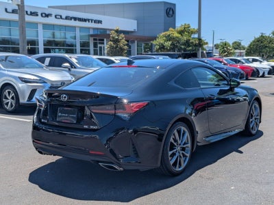 2021 Lexus RC 350 F SPORT RWD