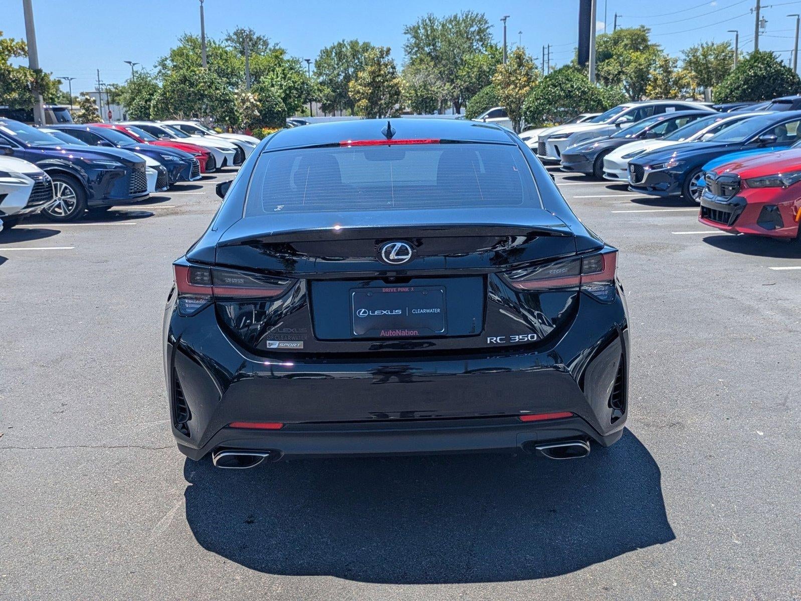 2021 Lexus RC 350 F SPORT RWD