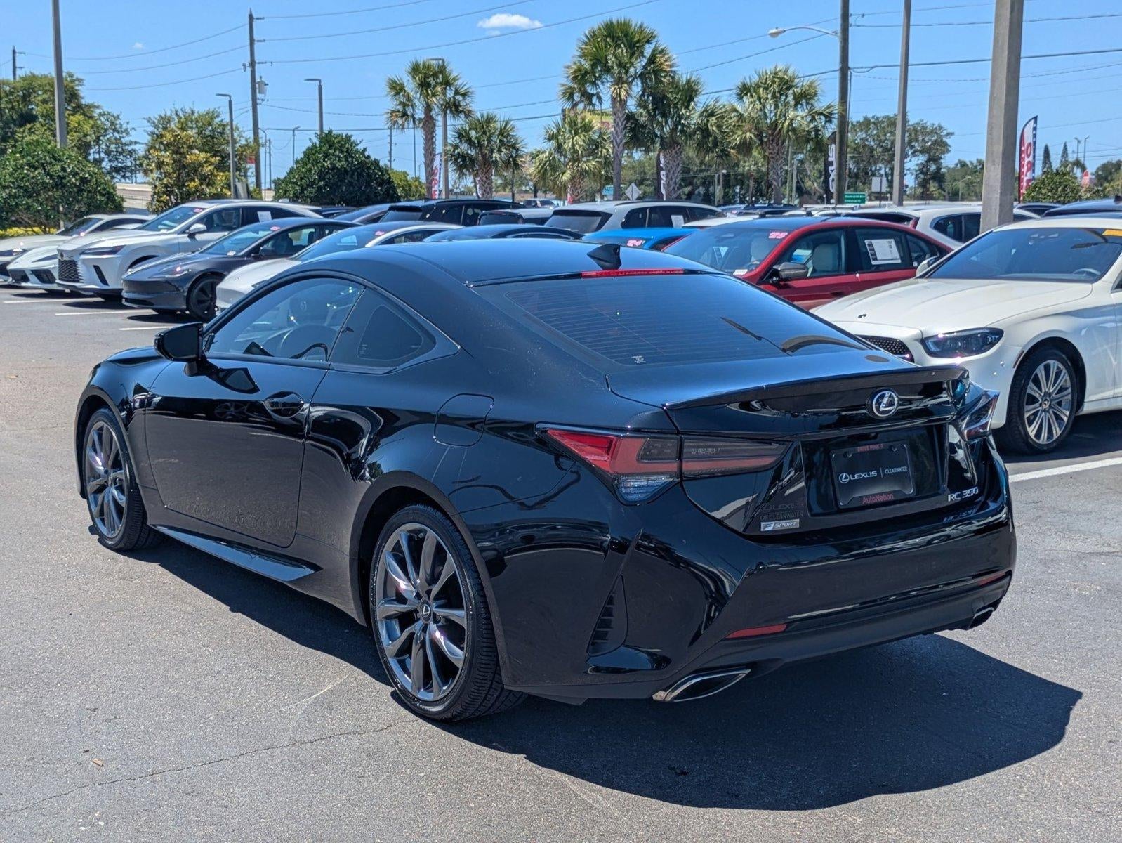 2021 Lexus RC 350 F SPORT RWD