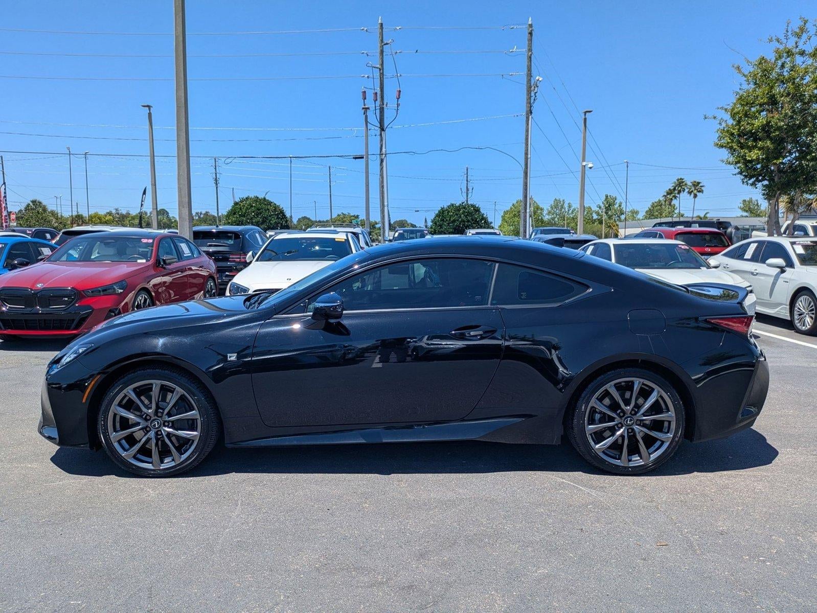 2021 Lexus RC 350 F SPORT RWD
