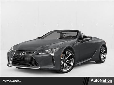 2022 Lexus LC 500 Convertible