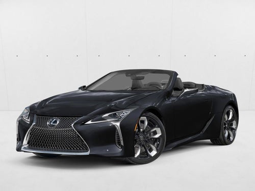 2025 Lexus LC 500 Convertible