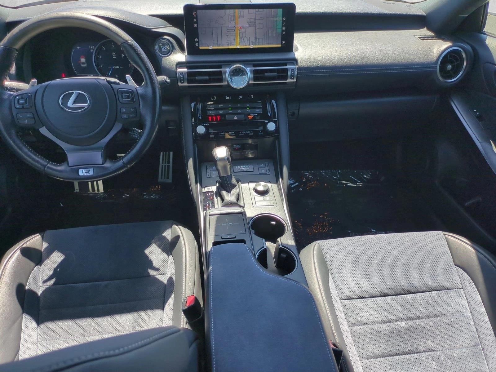 2022 Lexus IS 500 F SPORT Performance Launch Edition RWD