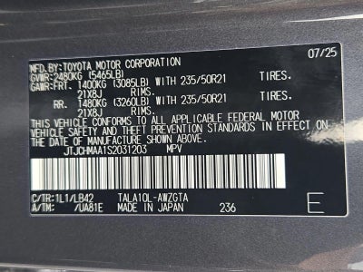 2025 Lexus RX 350 Premium Plus FWD