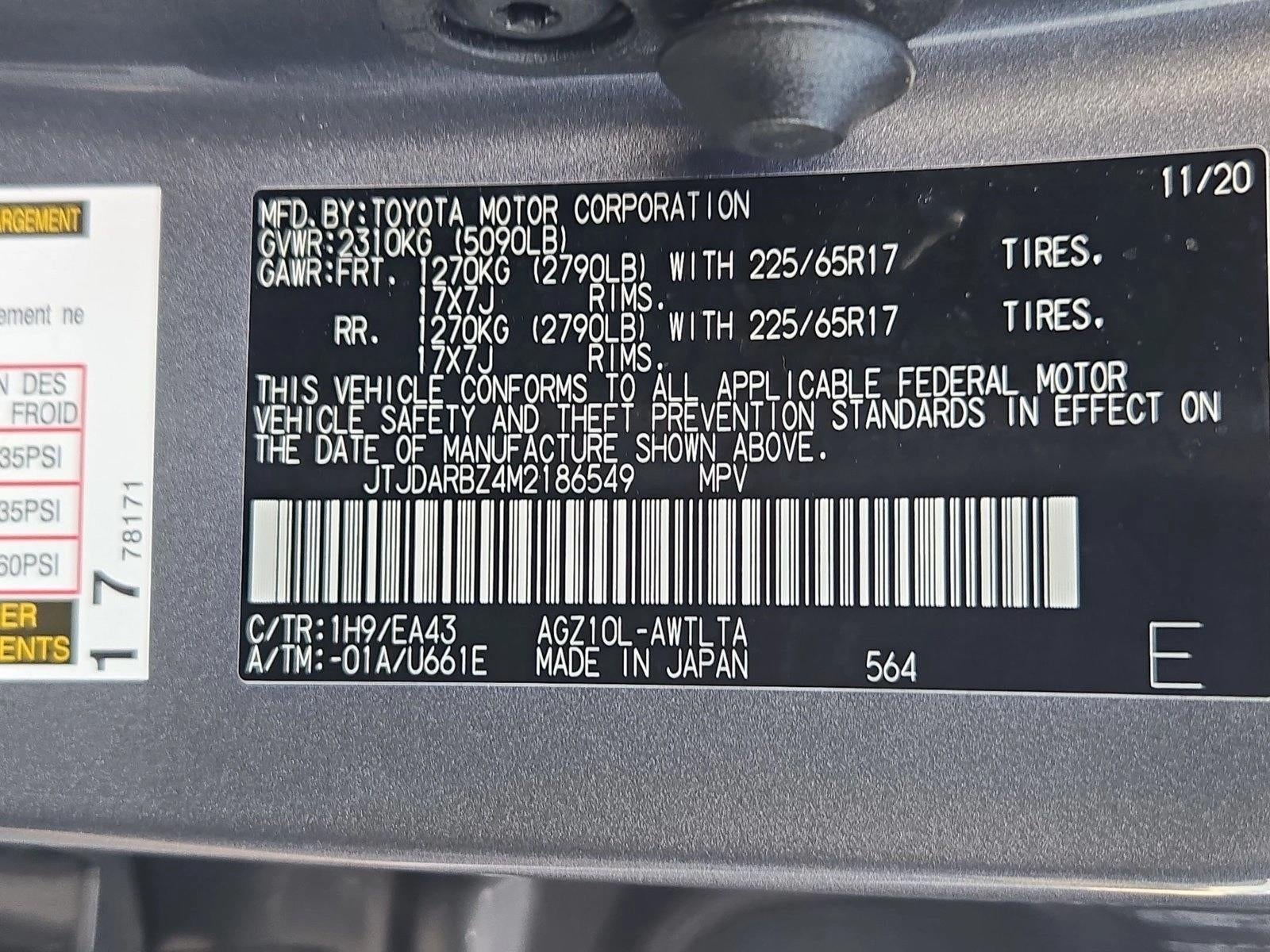 2021 Lexus NX 300 FWD