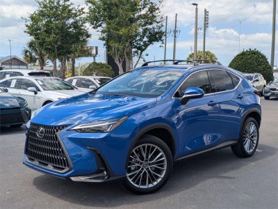 2025 Lexus NX 350h Premium AWD