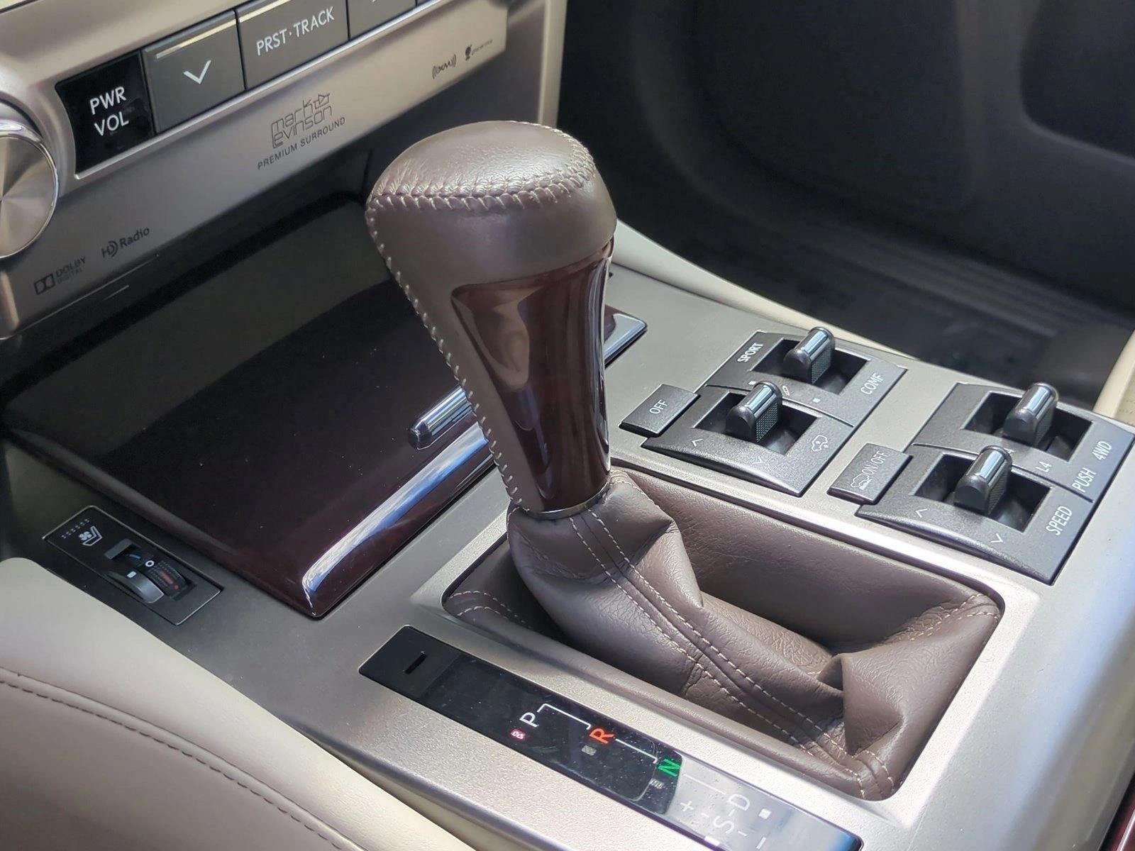 2017 Lexus GX 460 Luxury 4WD