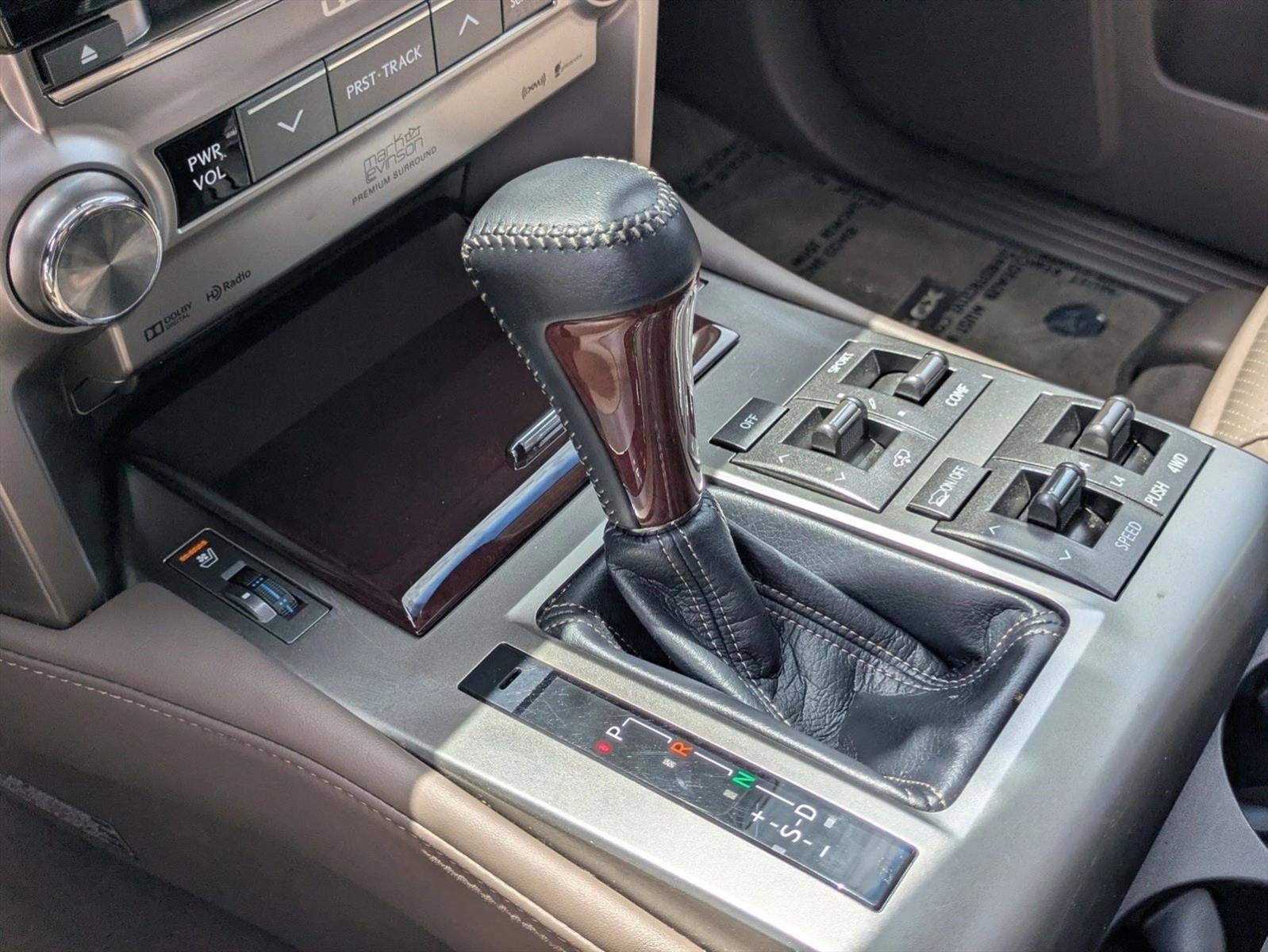 2017 Lexus GX 460 Luxury 4WD