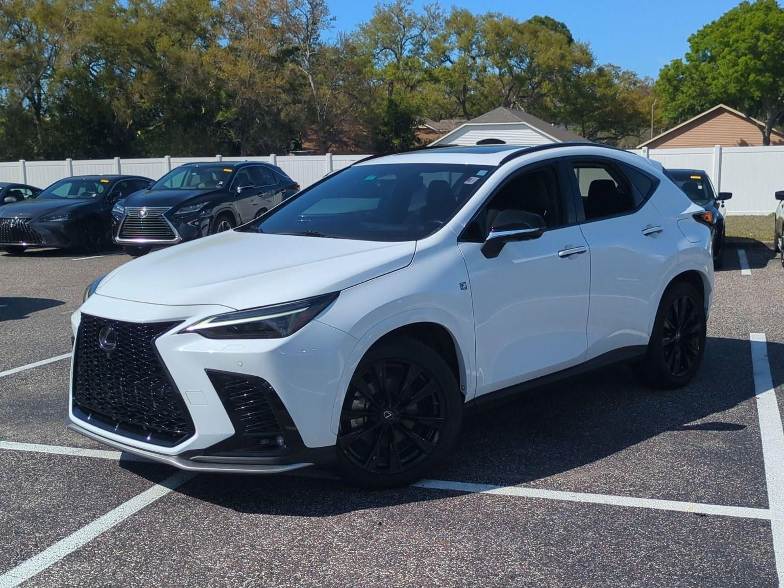 2022 Lexus NX 450h F SPORT AWD