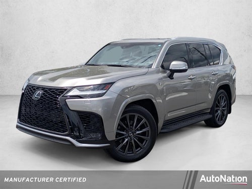 2024 Lexus LX 600 F SPORT 4WD