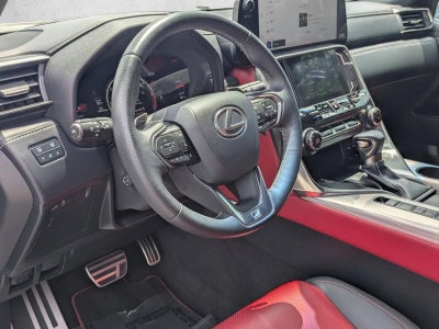 2024 Lexus LX 600 F SPORT 4WD