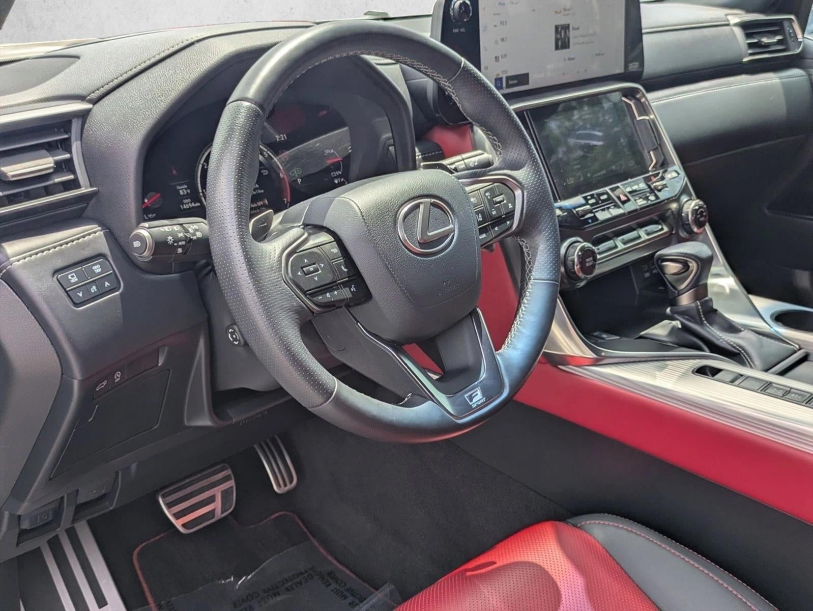 2024 Lexus LX 600 F SPORT 4WD