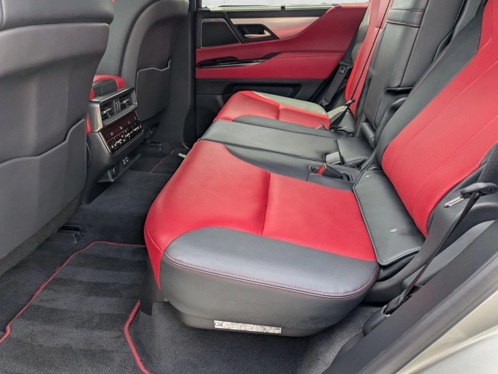 2024 Lexus LX 600 F SPORT 4WD