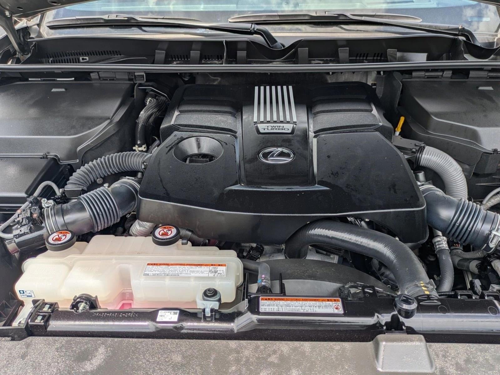 2024 Lexus LX 600 F SPORT 4WD