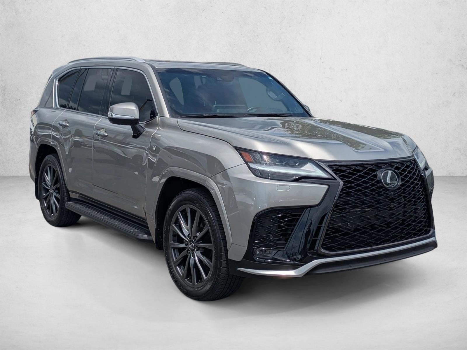 2024 Lexus LX 600 F SPORT 4WD