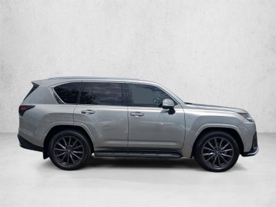 2024 Lexus LX 600 F SPORT 4WD