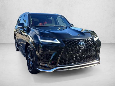 2026 Lexus LX F SPORT Handling 4WD