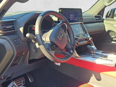 2026 Lexus LX F SPORT Handling 4WD