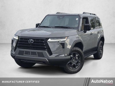 2024 Lexus GX 550 Overtrail 4WD