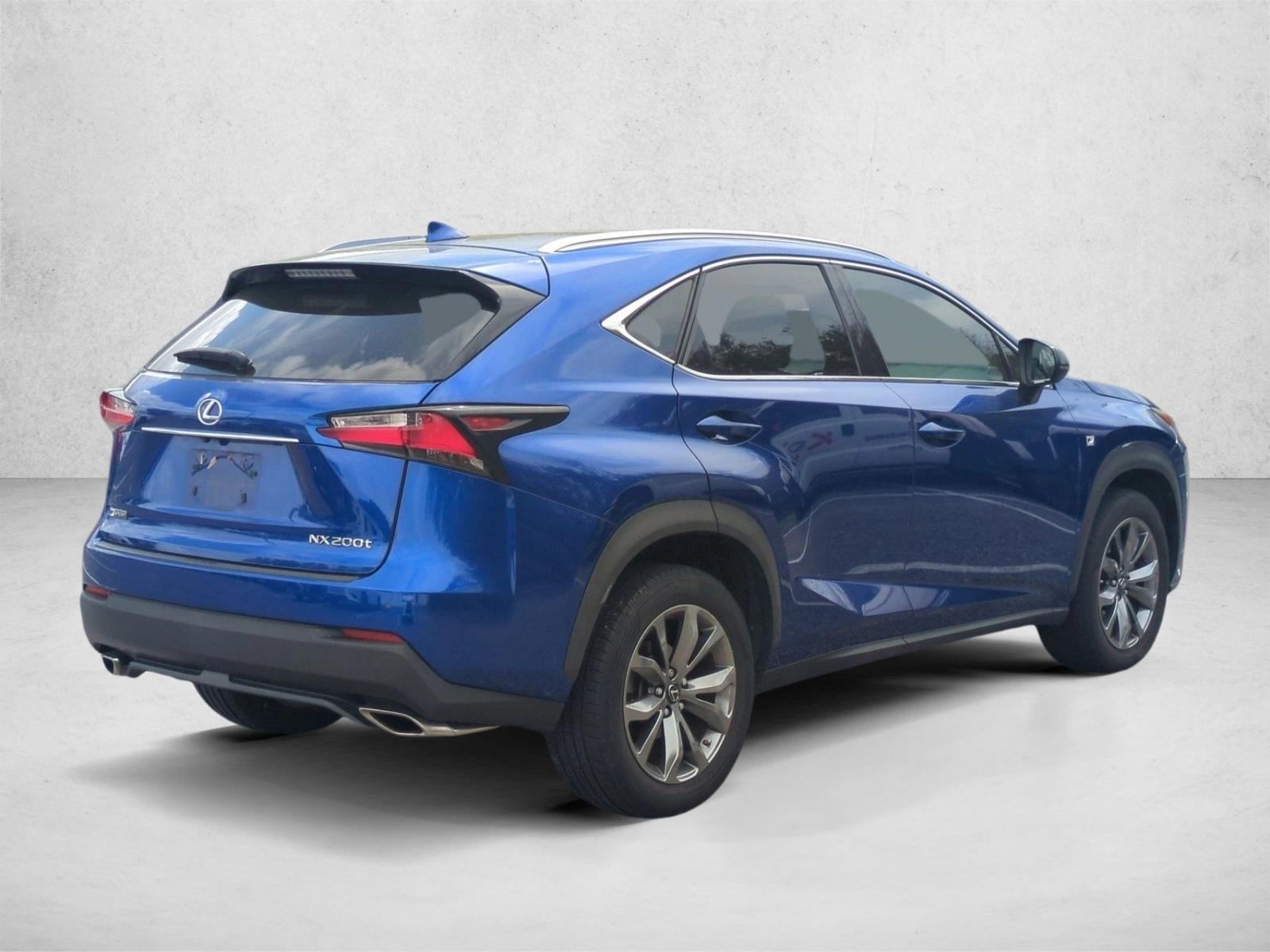 2017 Lexus NX Turbo F Sport FWD