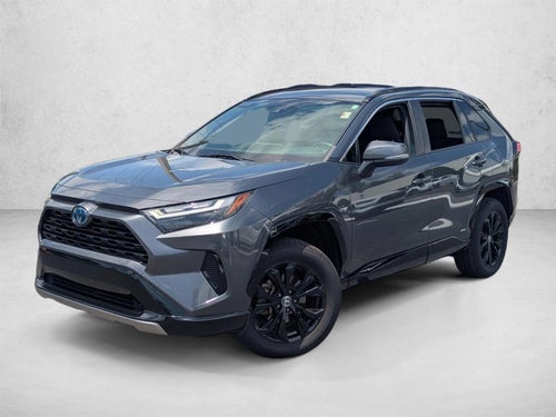 2022 Toyota RAV4 Hybrid SE AWD (Natl)