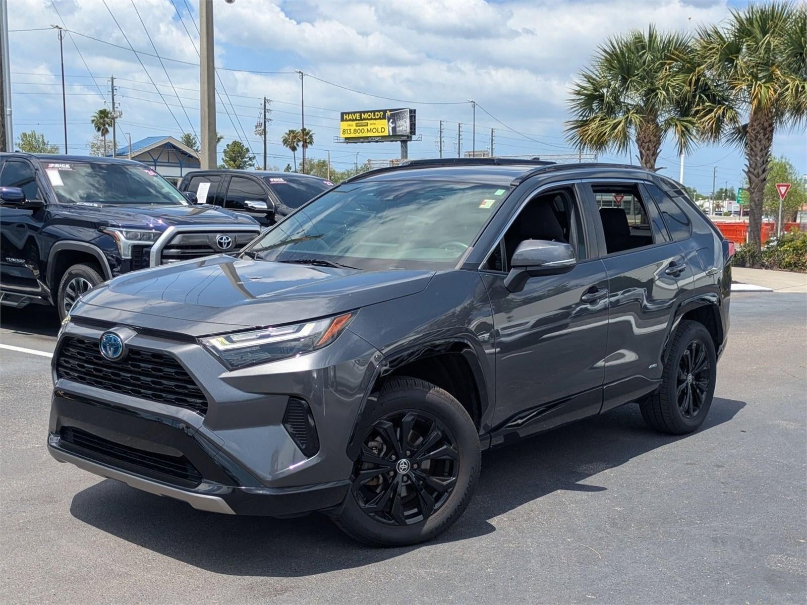 2022 Toyota RAV4 Hybrid SE AWD (Natl)