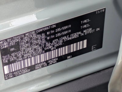 2020 Toyota RAV4 XLE Premium AWD (Natl)