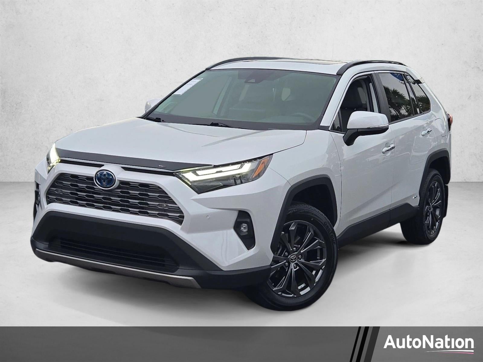 2023 Toyota RAV4 Hybrid Limited AWD (Natl)
