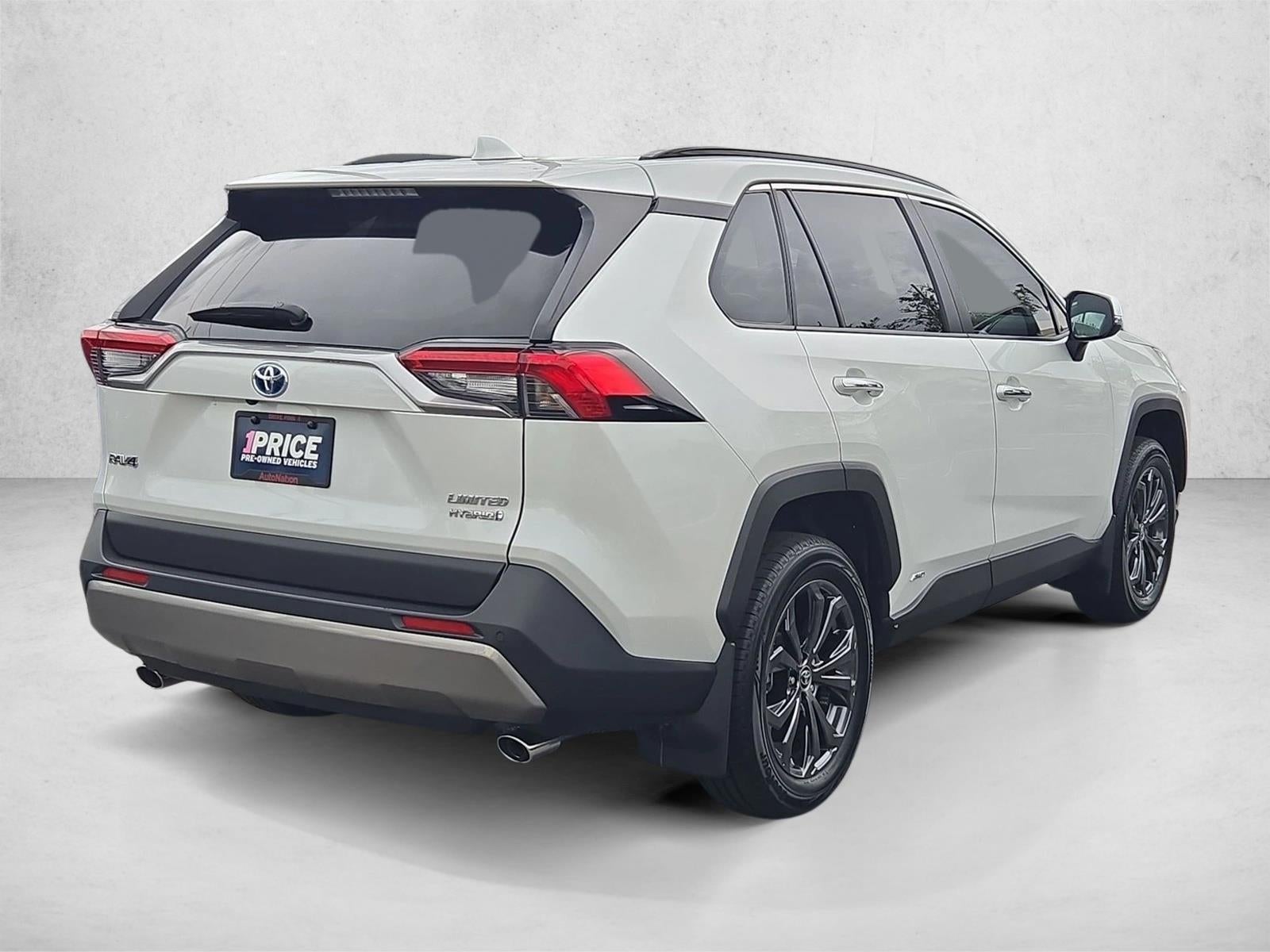 2023 Toyota RAV4 Hybrid Limited AWD (Natl)