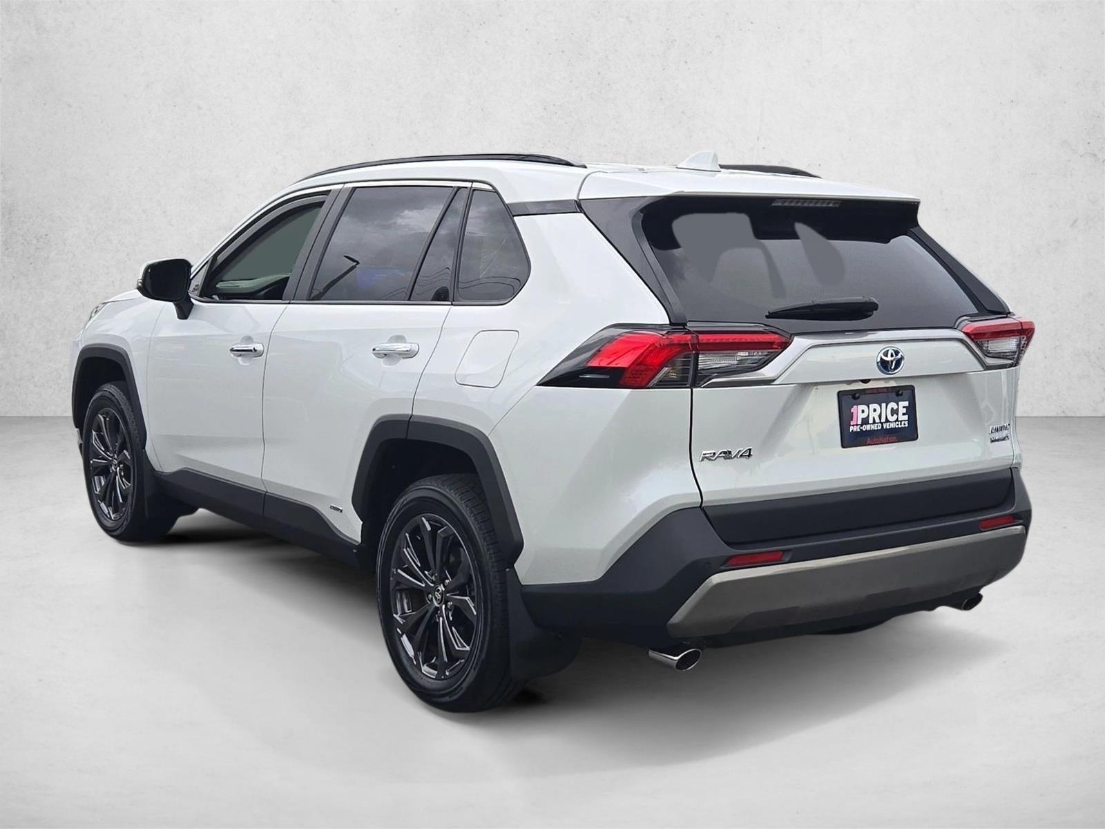 2023 Toyota RAV4 Hybrid Limited AWD (Natl)