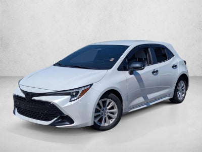 2023 Toyota Corolla Hatchback SE CVT (Natl)
