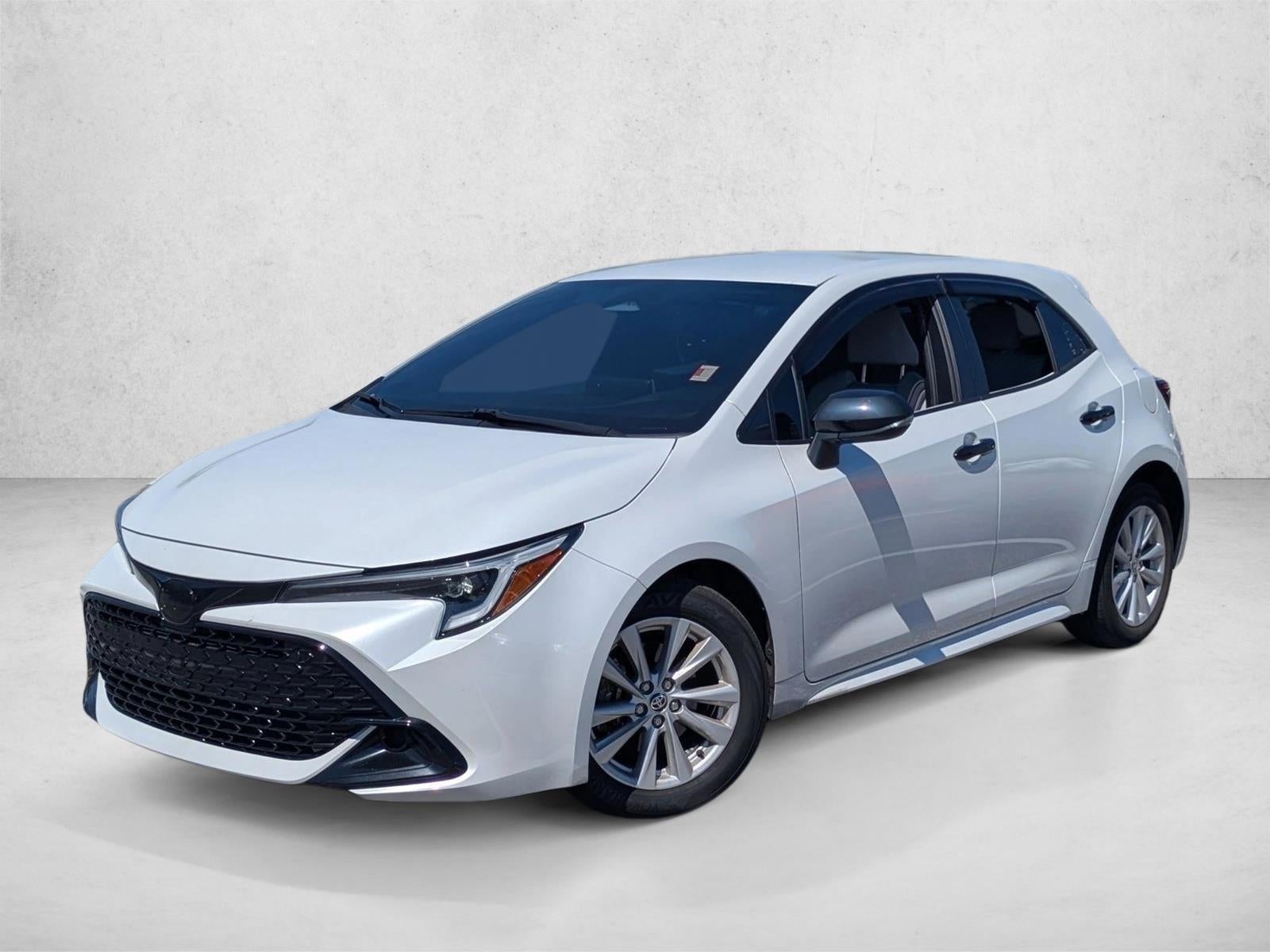 2023 Toyota Corolla Hatchback SE CVT (Natl)