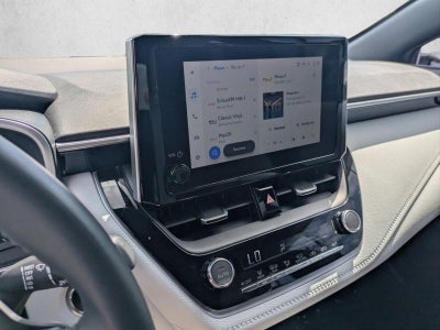 2023 Toyota Corolla Hatchback SE CVT (Natl)