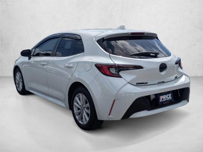 2023 Toyota Corolla Hatchback SE CVT (Natl)