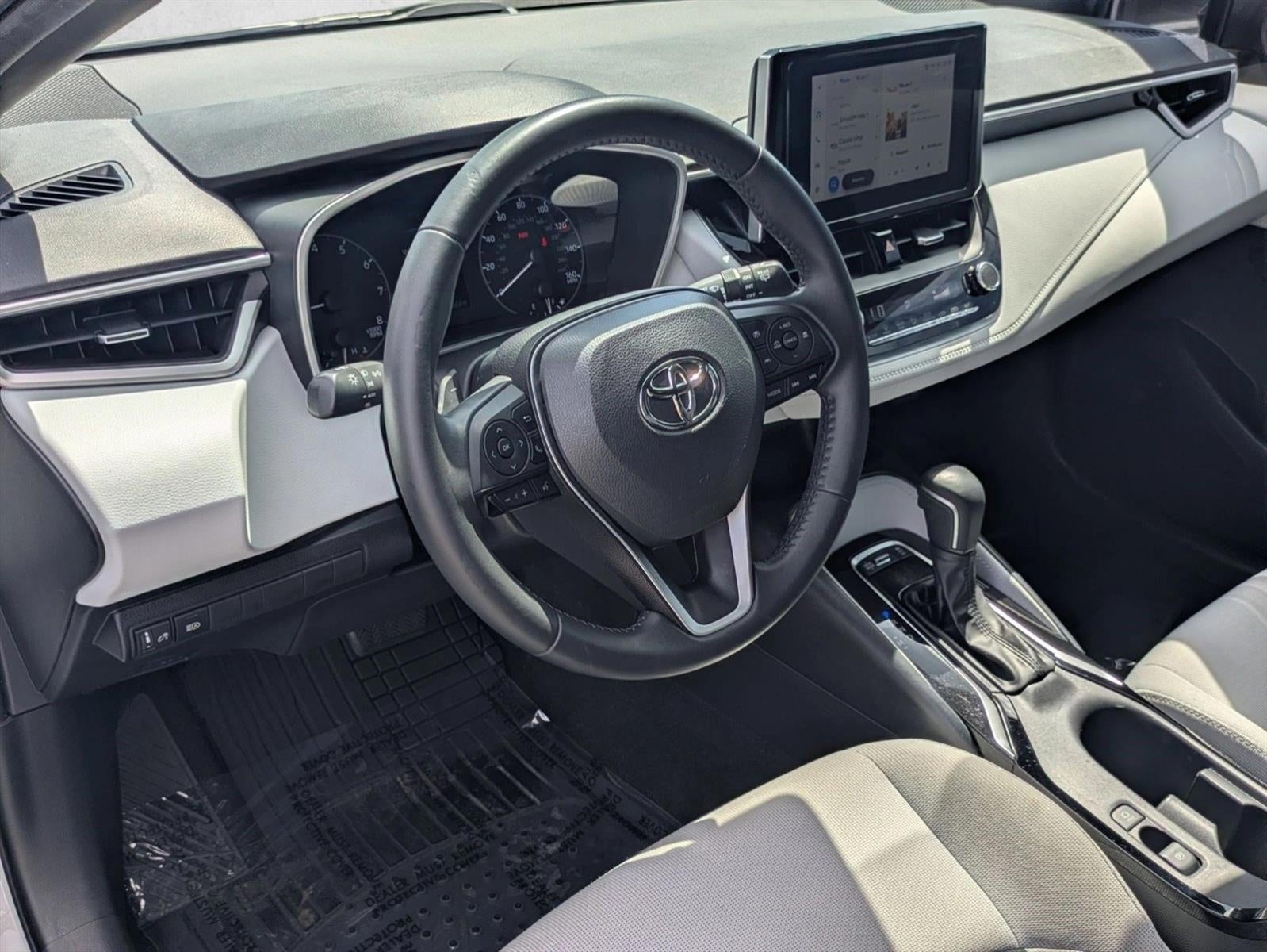 2023 Toyota Corolla Hatchback SE CVT (Natl)