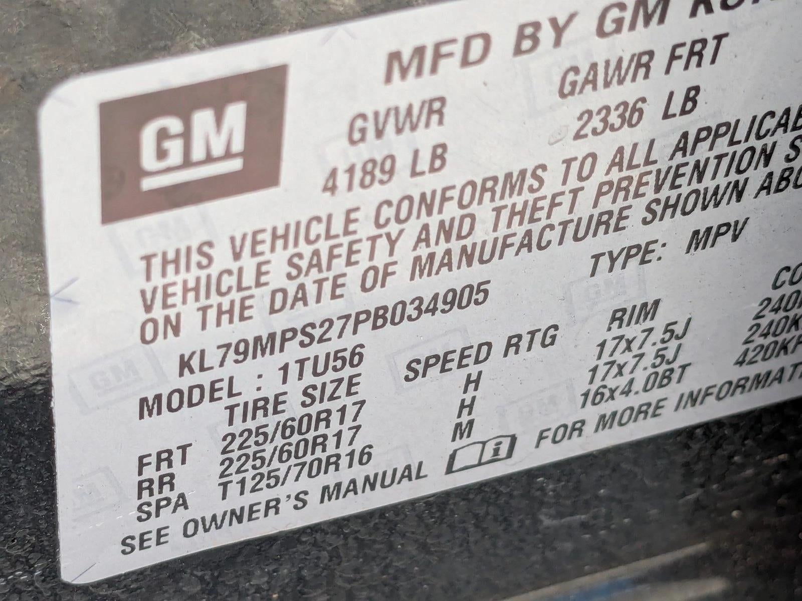 2023 Chevrolet Trailblazer FWD 4dr LT