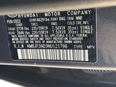 2022 Hyundai TUCSON N Line FWD