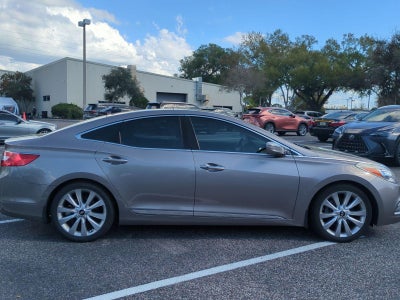 2013 Hyundai AZERA 4dr Sdn